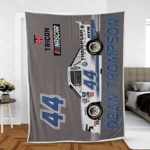 Dean Thompson Nascar Racing 2023 Carpet Living Room Area Rugs Doormats Blanket Flag Home 10 Nascar store - Loyal fans of Dean Thompson's Rug,Doormat,Blanket Microfiber Fleece,Blanket Premium Sherpa,House Flag:vintage nascar racing suit,uniform,apparel,shirts,merch,hoodie,jackets,shorts,sweatshirt,outfits,clothes