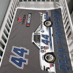 Dean Thompson Nascar Racing 2023 Carpet Living Room Area Rugs Doormats Blanket Flag Home 11 Nascar store - Loyal fans of Dean Thompson's Rug,Doormat,Blanket Microfiber Fleece,Blanket Premium Sherpa,House Flag:vintage nascar racing suit,uniform,apparel,shirts,merch,hoodie,jackets,shorts,sweatshirt,outfits,clothes