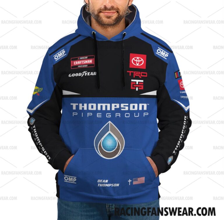 Nascar store - Loyal fans of Dean Thompson's Combo Unisex Hoodie + Unisex Long Pants,Combo Unisex Zip Hoodie + Unisex Long Pants,Combo Kid Hoodie + Kid Long Pants,Combo Kid Zip Hoodie + Kid Long Pants,Unisex Hoodie,Unisex Zip Hoodie,Unisex T-Shirt,Unisex Sweatshirt,Unisex Long Pants,Kid Hoodie,Kid Zip Hoodie,Kid T-Shirt,Kid Sweatshirt,Kid Long Pants:vintage nascar racing suit,uniform,apparel,shirts,merch,hoodie,jackets,shorts,sweatshirt,outfits,clothes