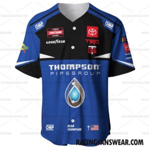 Dean Thompson Nascar Racing 2023 Uniform Apparel Clothes Adult Kid Youth Baseball Jersey 1 Nascar store - Loyal fans of Dean Thompson's Unisex Baseball Jerseys,Kid Baseball Jerseys,Youth Baseball Jerseys:vintage nascar racing suit,uniform,apparel,shirts,merch,hoodie,jackets,shorts,sweatshirt,outfits,clothes
