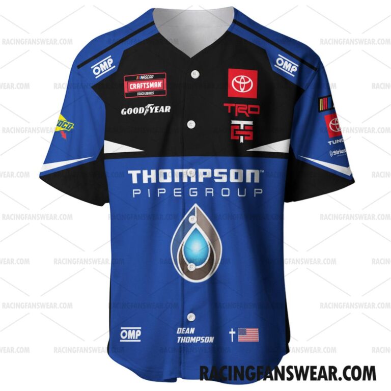 Nascar store - Loyal fans of Dean Thompson's Unisex Baseball Jerseys,Kid Baseball Jerseys,Youth Baseball Jerseys:vintage nascar racing suit,uniform,apparel,shirts,merch,hoodie,jackets,shorts,sweatshirt,outfits,clothes