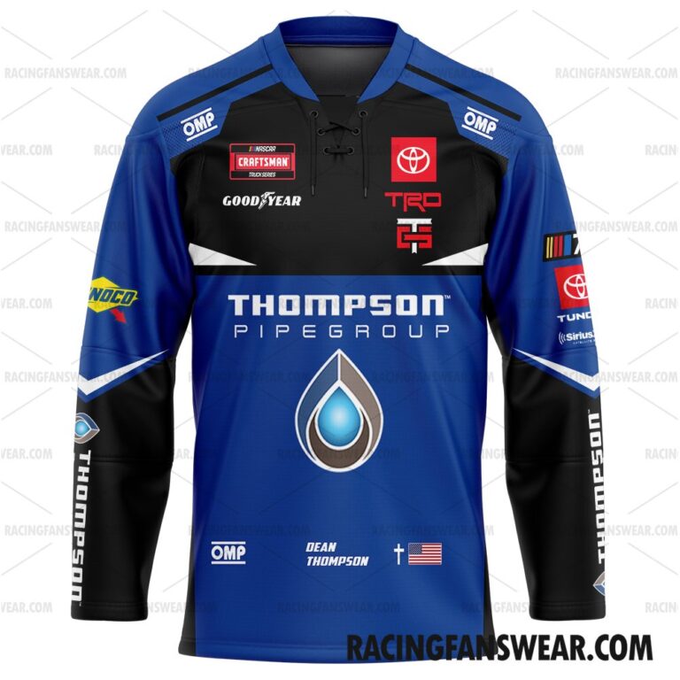 Nascar store - Loyal fans of Dean Thompson's Men's Hockey Jerseys,WoMen's Hockey Jerseys,Youth's Hockey Jerseys:vintage nascar racing suit,uniform,apparel,shirts,merch,hoodie,jackets,shorts,sweatshirt,outfits,clothes