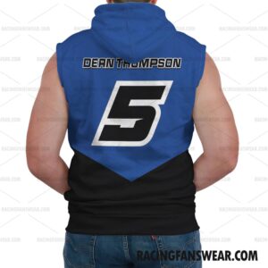 Dean Thompson Nascar Racing 2023 Uniform Apparel Clothes Bomber Thick Coat Sleeveless Hoodie Hooded T-Shirt 5 Nascar store - Loyal fans of Dean Thompson's Bomber Jacket,Unisex Thick Coat,Unisex Sleeveless Hoodie,Unisex Hooded T-Shirt,Kid Sleeveless Hoodie,Kid Hooded T-Shirts,Kid Thick Coat:vintage nascar racing suit,uniform,apparel,shirts,merch,hoodie,jackets,shorts,sweatshirt,outfits,clothes