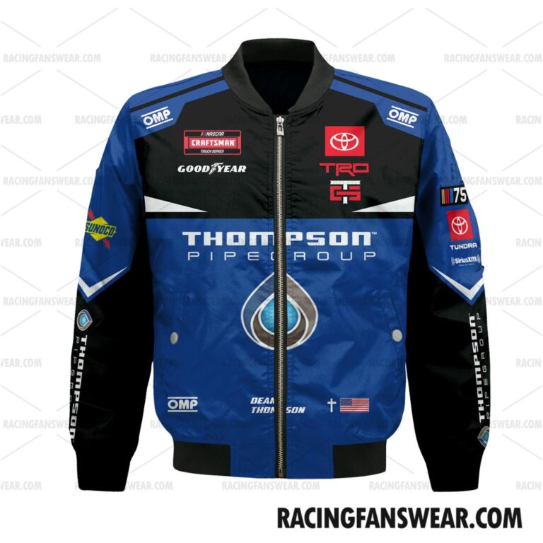 Nascar store - Loyal fans of Dean Thompson's Bomber Jacket,Unisex Thick Coat,Unisex Sleeveless Hoodie,Unisex Hooded T-Shirt,Kid Sleeveless Hoodie,Kid Hooded T-Shirts,Kid Thick Coat:vintage nascar racing suit,uniform,apparel,shirts,merch,hoodie,jackets,shorts,sweatshirt,outfits,clothes