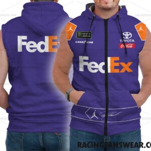 Nascar store - Loyal fans of Denny Hamlin's Unisex Sleeveless Hoodie,Unisex Hooded T-Shirt,Kid Sleeveless Hoodie,Kid Hooded T-Shirts:vintage nascar racing suit,uniform,apparel,shirts,merch,hoodie,jackets,shorts,sweatshirt,outfits,clothes