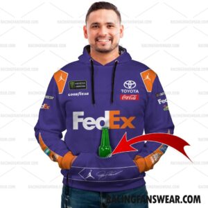 Denny Hamlin Nascar 2018 Racing Film Suit Uniform Apparel Clothes Pop Top Hoodie Long Pant 1 Nascar store - Loyal fans of Denny Hamlin's Combo Unisex Pop Top Hoodie + Unisex Long Pants,Unisex Pop Top Hoodie,Unisex Long Pants:vintage nascar racing suit,uniform,apparel,shirts,merch,hoodie,jackets,shorts,sweatshirt,outfits,clothes