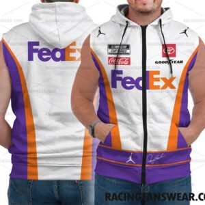 Nascar store - Loyal fans of Denny Hamlin's Unisex Sleeveless Hoodie,Unisex Hooded T-Shirt,Kid Sleeveless Hoodie,Kid Hooded T-Shirts:vintage nascar racing suit,uniform,apparel,shirts,merch,hoodie,jackets,shorts,sweatshirt,outfits,clothes
