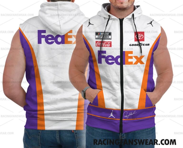 Nascar store - Loyal fans of Denny Hamlin's Unisex Sleeveless Hoodie,Unisex Hooded T-Shirt,Kid Sleeveless Hoodie,Kid Hooded T-Shirts:vintage nascar racing suit,uniform,apparel,shirts,merch,hoodie,jackets,shorts,sweatshirt,outfits,clothes