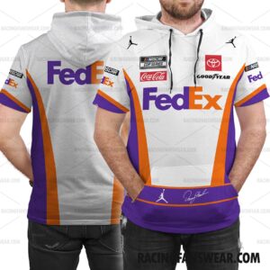 Denny Hamlin Nascar 2022 Racing Suit Uniform Apparel Clothes Adult Kid Sleeveless Hoodie Hooded T-Shirt 3 Nascar store - Loyal fans of Denny Hamlin's Unisex Sleeveless Hoodie,Unisex Hooded T-Shirt,Kid Sleeveless Hoodie,Kid Hooded T-Shirts:vintage nascar racing suit,uniform,apparel,shirts,merch,hoodie,jackets,shorts,sweatshirt,outfits,clothes