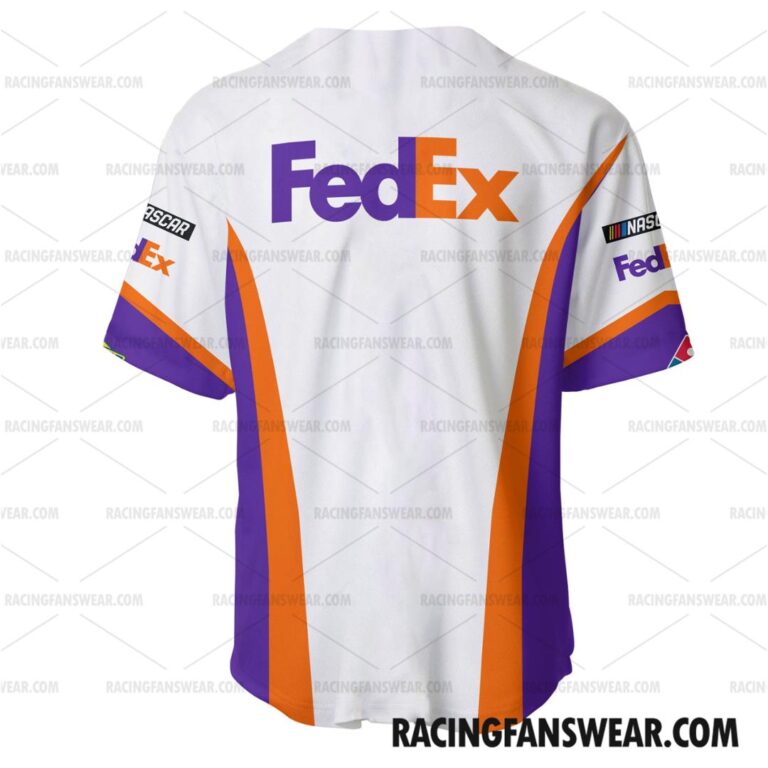 Nascar store - Loyal fans of Denny Hamlin's Unisex Baseball Jerseys,Kid Baseball Jerseys,Youth Baseball Jerseys:vintage nascar racing suit,uniform,apparel,shirts,merch,hoodie,jackets,shorts,sweatshirt,outfits,clothes