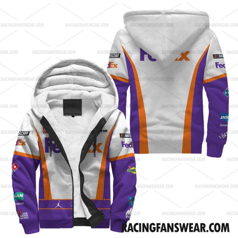 Nascar store - Loyal fans of Denny Hamlin's Bomber Jacket,Unisex Thick Coat,Kid Thick Coat:vintage nascar racing suit,uniform,apparel,shirts,merch,hoodie,jackets,shorts,sweatshirt,outfits,clothes