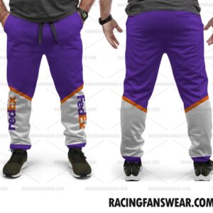 Denny Hamlin Nascar 2022 Racing Suit Uniform Clothes Pop Top Hoodie Long Pant 4 Nascar store - Loyal fans of Denny Hamlin's Combo Unisex Pop Top Hoodie + Unisex Long Pants,Unisex Pop Top Hoodie,Unisex Long Pants:vintage nascar racing suit,uniform,apparel,shirts,merch,hoodie,jackets,shorts,sweatshirt,outfits,clothes