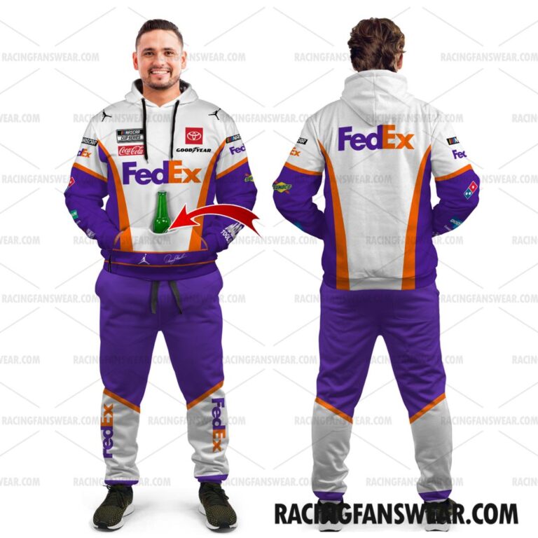 Nascar store - Loyal fans of Denny Hamlin's Combo Unisex Pop Top Hoodie + Unisex Long Pants,Unisex Pop Top Hoodie,Unisex Long Pants:vintage nascar racing suit,uniform,apparel,shirts,merch,hoodie,jackets,shorts,sweatshirt,outfits,clothes