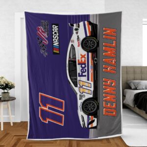 Nascar store - Loyal fans of Denny Hamlin's Rug,Doormat,Blanket Microfiber Fleece,Blanket Premium Sherpa,House Flag:vintage nascar racing suit,uniform,apparel,shirts,merch,hoodie,jackets,shorts,sweatshirt,outfits,clothes