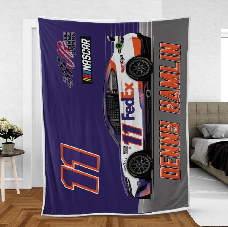 Nascar store - Loyal fans of Denny Hamlin's Rug,Doormat,Blanket Microfiber Fleece,Blanket Premium Sherpa,House Flag:vintage nascar racing suit,uniform,apparel,shirts,merch,hoodie,jackets,shorts,sweatshirt,outfits,clothes