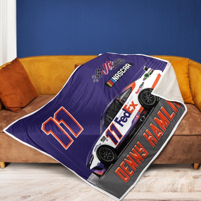 Nascar store - Loyal fans of Denny Hamlin's Rug,Doormat,Blanket Microfiber Fleece,Blanket Premium Sherpa,House Flag:vintage nascar racing suit,uniform,apparel,shirts,merch,hoodie,jackets,shorts,sweatshirt,outfits,clothes