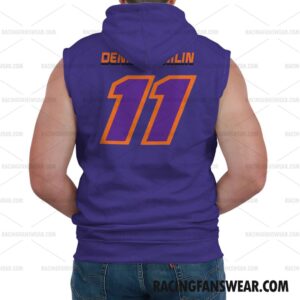 Denny Hamlin Nascar Racing 2018 Uniform Apparel Clothes Bomber Thick Coat Sleeveless Hoodie Hooded T-Shirt 6 Nascar store - Loyal fans of Denny Hamlin's Bomber Jacket,Unisex Thick Coat,Unisex Sleeveless Hoodie,Unisex Hooded T-Shirt,Kid Sleeveless Hoodie,Kid Hooded T-Shirts,Kid Thick Coat:vintage nascar racing suit,uniform,apparel,shirts,merch,hoodie,jackets,shorts,sweatshirt,outfits,clothes