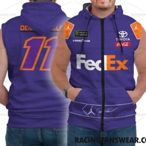 Denny Hamlin Nascar Racing 2018 Uniform Apparel Clothes Bomber Thick Coat Sleeveless Hoodie Hooded T-Shirt 4 Nascar store - Loyal fans of Denny Hamlin's Bomber Jacket,Unisex Thick Coat,Unisex Sleeveless Hoodie,Unisex Hooded T-Shirt,Kid Sleeveless Hoodie,Kid Hooded T-Shirts,Kid Thick Coat:vintage nascar racing suit,uniform,apparel,shirts,merch,hoodie,jackets,shorts,sweatshirt,outfits,clothes