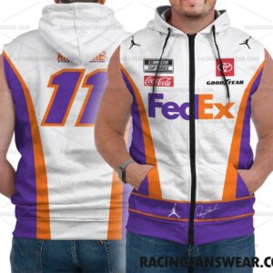 Nascar store - Loyal fans of Denny Hamlin's Bomber Jacket,Unisex Thick Coat,Unisex Sleeveless Hoodie,Unisex Hooded T-Shirt,Kid Sleeveless Hoodie,Kid Hooded T-Shirts,Kid Thick Coat:vintage nascar racing suit,uniform,apparel,shirts,merch,hoodie,jackets,shorts,sweatshirt,outfits,clothes