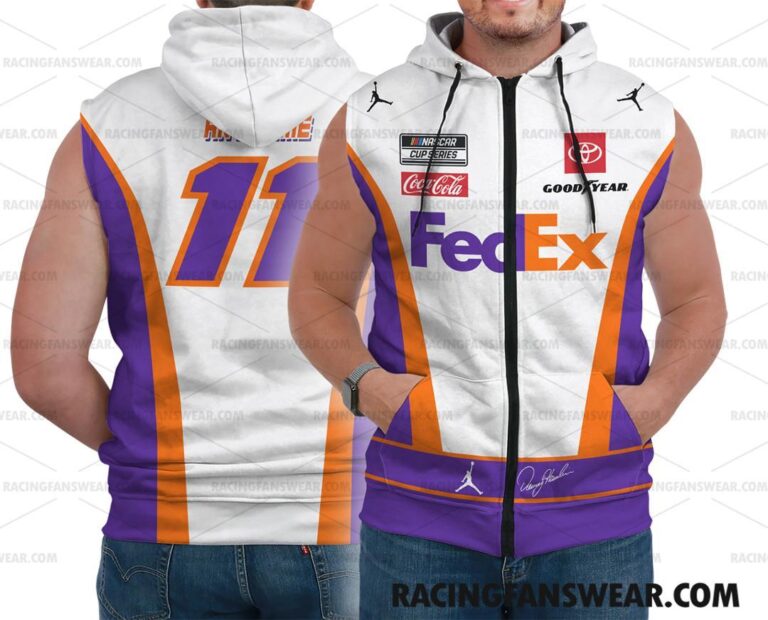 Nascar store - Loyal fans of Denny Hamlin's Bomber Jacket,Unisex Thick Coat,Unisex Sleeveless Hoodie,Unisex Hooded T-Shirt,Kid Sleeveless Hoodie,Kid Hooded T-Shirts,Kid Thick Coat:vintage nascar racing suit,uniform,apparel,shirts,merch,hoodie,jackets,shorts,sweatshirt,outfits,clothes