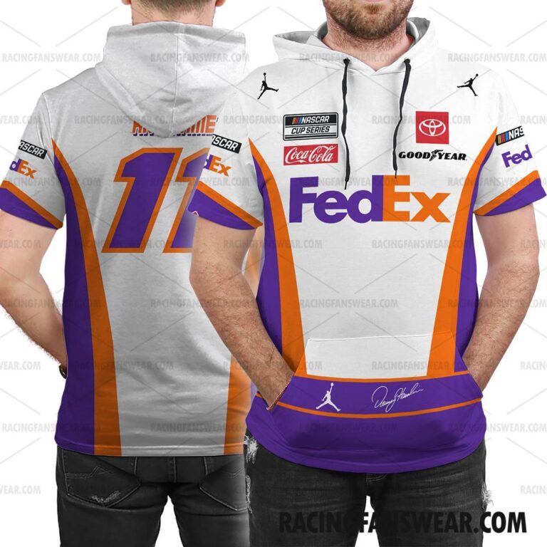 Nascar store - Loyal fans of Denny Hamlin's Bomber Jacket,Unisex Thick Coat,Unisex Sleeveless Hoodie,Unisex Hooded T-Shirt,Kid Sleeveless Hoodie,Kid Hooded T-Shirts,Kid Thick Coat:vintage nascar racing suit,uniform,apparel,shirts,merch,hoodie,jackets,shorts,sweatshirt,outfits,clothes