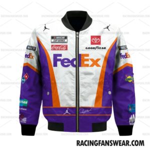 Nascar store - Loyal fans of Denny Hamlin's Bomber Jacket,Unisex Thick Coat,Unisex Sleeveless Hoodie,Unisex Hooded T-Shirt,Kid Sleeveless Hoodie,Kid Hooded T-Shirts,Kid Thick Coat:vintage nascar racing suit,uniform,apparel,shirts,merch,hoodie,jackets,shorts,sweatshirt,outfits,clothes