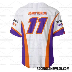 Denny Hamlin Nascar Racing 2022 Uniform Apparel Clothes Baseball Jersey Hockey Jersey 2 Nascar store - Loyal fans of Denny Hamlin's Unisex Baseball Jerseys,Kid Baseball Jerseys,Youth Baseball Jerseys,Men's Hockey Jerseys,WoMen's Hockey Jerseys,Youth's Hockey Jerseys:vintage nascar racing suit,uniform,apparel,shirts,merch,hoodie,jackets,shorts,sweatshirt,outfits,clothes
