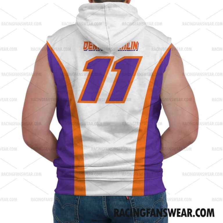 Nascar store - Loyal fans of Denny Hamlin's Bomber Jacket,Unisex Thick Coat,Unisex Sleeveless Hoodie,Unisex Hooded T-Shirt,Kid Sleeveless Hoodie,Kid Hooded T-Shirts,Kid Thick Coat:vintage nascar racing suit,uniform,apparel,shirts,merch,hoodie,jackets,shorts,sweatshirt,outfits,clothes