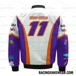 Denny Hamlin Nascar Racing 2022 Uniform Apparel Clothes Bomber Thick Coat Sleeveless Hoodie Hooded T-Shirt 1 Nascar store - Loyal fans of Denny Hamlin's Bomber Jacket,Unisex Thick Coat,Unisex Sleeveless Hoodie,Unisex Hooded T-Shirt,Kid Sleeveless Hoodie,Kid Hooded T-Shirts,Kid Thick Coat:vintage nascar racing suit,uniform,apparel,shirts,merch,hoodie,jackets,shorts,sweatshirt,outfits,clothes