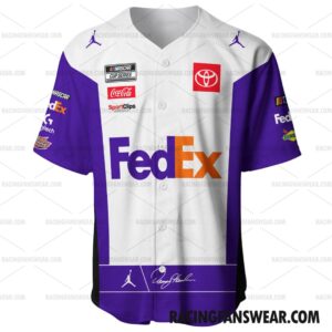 Denny Hamlin Nascar Racing 2023 Customize Name and Number Clothes Baseball Jersey Hockey Jersey 1 Nascar store - Loyal fans of Denny Hamlin's Unisex Baseball Jerseys,Kid Baseball Jerseys,Youth Baseball Jerseys,Men's Hockey Jerseys,WoMen's Hockey Jerseys,Youth's Hockey Jerseys:vintage nascar racing suit,uniform,apparel,shirts,merch,hoodie,jackets,shorts,sweatshirt,outfits,clothes