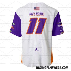 Denny Hamlin Nascar Racing 2023 Customize Name and Number Clothes Baseball Jersey Hockey Jersey 2 Nascar store - Loyal fans of Denny Hamlin's Unisex Baseball Jerseys,Kid Baseball Jerseys,Youth Baseball Jerseys,Men's Hockey Jerseys,WoMen's Hockey Jerseys,Youth's Hockey Jerseys:vintage nascar racing suit,uniform,apparel,shirts,merch,hoodie,jackets,shorts,sweatshirt,outfits,clothes