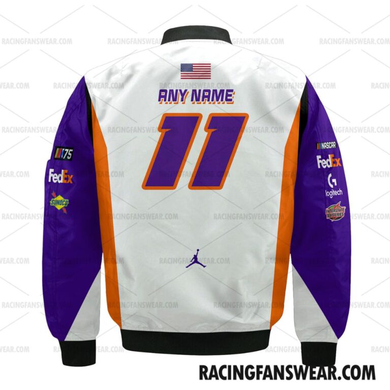 Nascar store - Loyal fans of Denny Hamlin's Bomber Jacket,Unisex Thick Coat,Unisex Sleeveless Hoodie,Unisex Hooded T-Shirt,Kid Sleeveless Hoodie,Kid Hooded T-Shirts,Kid Thick Coat:vintage nascar racing suit,uniform,apparel,shirts,merch,hoodie,jackets,shorts,sweatshirt,outfits,clothes