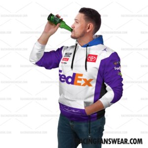 Denny Hamlin Nascar Racing 2023 Customize Name and Number Clothes Sweatshirt Zip Pop Top Hoodie T-Shirt Long Pant 3 Nascar store - Loyal fans of Denny Hamlin's Combo Unisex Hoodie + Unisex Long Pants,Combo Unisex Pop Top Hoodie + Unisex Long Pants,Combo Unisex Zip Hoodie + Unisex Long Pants,Combo Kid Hoodie + Kid Long Pants,Combo Kid Zip Hoodie + Kid Long Pants,Unisex Pop Top Hoodie,Unisex Hoodie,Unisex Zip Hoodie,Unisex T-Shirt,Unisex Sweatshirt,Unisex Long Pants,Kid Hoodie,Kid Zip Hoodie,Kid T-Shirt,Kid Sweatshirt,Kid Long Pants:vintage nascar racing suit,uniform,apparel,shirts,merch,hoodie,jackets,shorts,sweatshirt,outfits,clothes