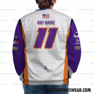 Denny Hamlin Nascar Racing 2023 Customize Name and Number Clothes Sweatshirt Zip Pop Top Hoodie T-Shirt Long Pant 13 Nascar store - Loyal fans of Denny Hamlin's Combo Unisex Hoodie + Unisex Long Pants,Combo Unisex Pop Top Hoodie + Unisex Long Pants,Combo Unisex Zip Hoodie + Unisex Long Pants,Combo Kid Hoodie + Kid Long Pants,Combo Kid Zip Hoodie + Kid Long Pants,Unisex Pop Top Hoodie,Unisex Hoodie,Unisex Zip Hoodie,Unisex T-Shirt,Unisex Sweatshirt,Unisex Long Pants,Kid Hoodie,Kid Zip Hoodie,Kid T-Shirt,Kid Sweatshirt,Kid Long Pants:vintage nascar racing suit,uniform,apparel,shirts,merch,hoodie,jackets,shorts,sweatshirt,outfits,clothes