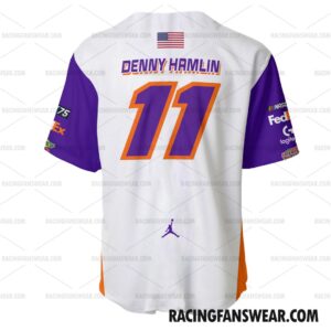 Denny Hamlin Nascar Racing 2023 Uniform Apparel Clothes Baseball Jersey Hockey Jersey 2 Nascar store - Loyal fans of Denny Hamlin's Unisex Baseball Jerseys,Kid Baseball Jerseys,Youth Baseball Jerseys,Men's Hockey Jerseys,WoMen's Hockey Jerseys,Youth's Hockey Jerseys:vintage nascar racing suit,uniform,apparel,shirts,merch,hoodie,jackets,shorts,sweatshirt,outfits,clothes