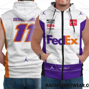Denny Hamlin Nascar Racing 2023 Uniform Apparel Clothes Bomber Thick Coat Sleeveless Hoodie Hooded T-Shirt 4 Nascar store - Loyal fans of Denny Hamlin's Bomber Jacket,Unisex Thick Coat,Unisex Sleeveless Hoodie,Unisex Hooded T-Shirt,Kid Sleeveless Hoodie,Kid Hooded T-Shirts,Kid Thick Coat:vintage nascar racing suit,uniform,apparel,shirts,merch,hoodie,jackets,shorts,sweatshirt,outfits,clothes