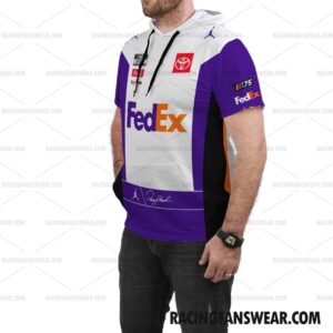Denny Hamlin Nascar Racing 2023 Uniform Apparel Clothes Bomber Thick Coat Sleeveless Hoodie Hooded T-Shirt 8 Nascar store - Loyal fans of Denny Hamlin's Bomber Jacket,Unisex Thick Coat,Unisex Sleeveless Hoodie,Unisex Hooded T-Shirt,Kid Sleeveless Hoodie,Kid Hooded T-Shirts,Kid Thick Coat:vintage nascar racing suit,uniform,apparel,shirts,merch,hoodie,jackets,shorts,sweatshirt,outfits,clothes