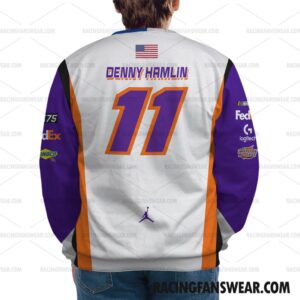 Denny Hamlin Nascar Racing 2023 Uniform Apparel Clothes Sweatshirt Zip Pop Top Hoodie T-Shirt Long Pant 13 Nascar store - Loyal fans of Denny Hamlin's Combo Unisex Hoodie + Unisex Long Pants,Combo Unisex Pop Top Hoodie + Unisex Long Pants,Combo Unisex Zip Hoodie + Unisex Long Pants,Combo Kid Hoodie + Kid Long Pants,Combo Kid Zip Hoodie + Kid Long Pants,Unisex Pop Top Hoodie,Unisex Hoodie,Unisex Zip Hoodie,Unisex T-Shirt,Unisex Sweatshirt,Unisex Long Pants,Kid Hoodie,Kid Zip Hoodie,Kid T-Shirt,Kid Sweatshirt,Kid Long Pants:vintage nascar racing suit,uniform,apparel,shirts,merch,hoodie,jackets,shorts,sweatshirt,outfits,clothes