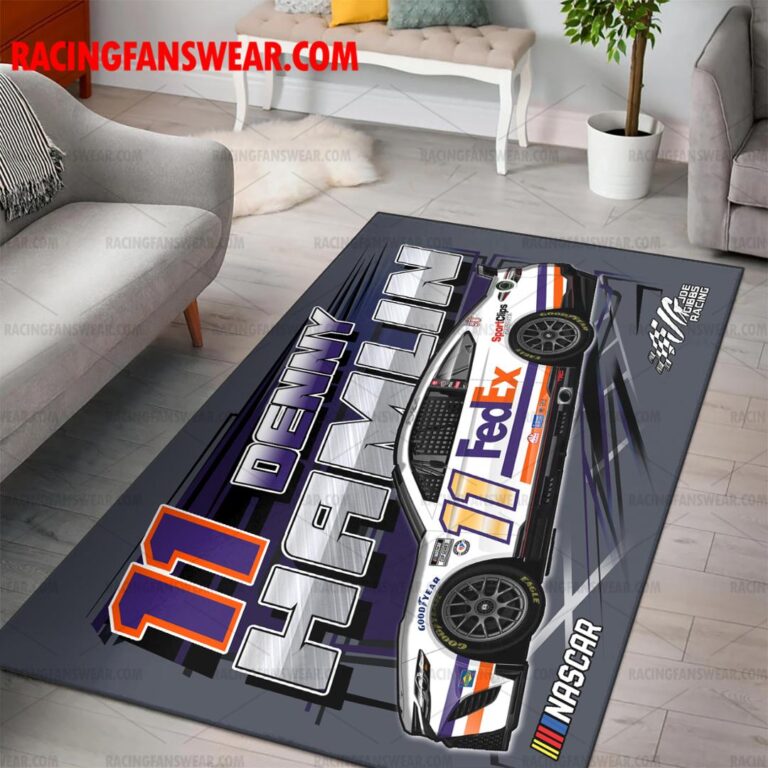 Nascar store - Loyal fans of Denny Hamlin's Rug,Doormat,Blanket Microfiber Fleece,Blanket Premium Sherpa,House Flag:vintage nascar racing suit,uniform,apparel,shirts,merch,hoodie,jackets,shorts,sweatshirt,outfits,clothes