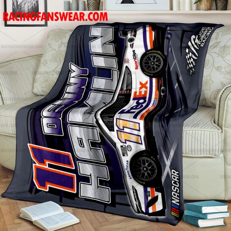 Nascar store - Loyal fans of Denny Hamlin's Rug,Doormat,Blanket Microfiber Fleece,Blanket Premium Sherpa,House Flag:vintage nascar racing suit,uniform,apparel,shirts,merch,hoodie,jackets,shorts,sweatshirt,outfits,clothes