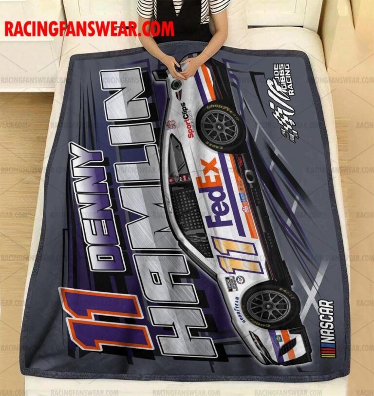 Nascar store - Loyal fans of Denny Hamlin's Rug,Doormat,Blanket Microfiber Fleece,Blanket Premium Sherpa,House Flag:vintage nascar racing suit,uniform,apparel,shirts,merch,hoodie,jackets,shorts,sweatshirt,outfits,clothes