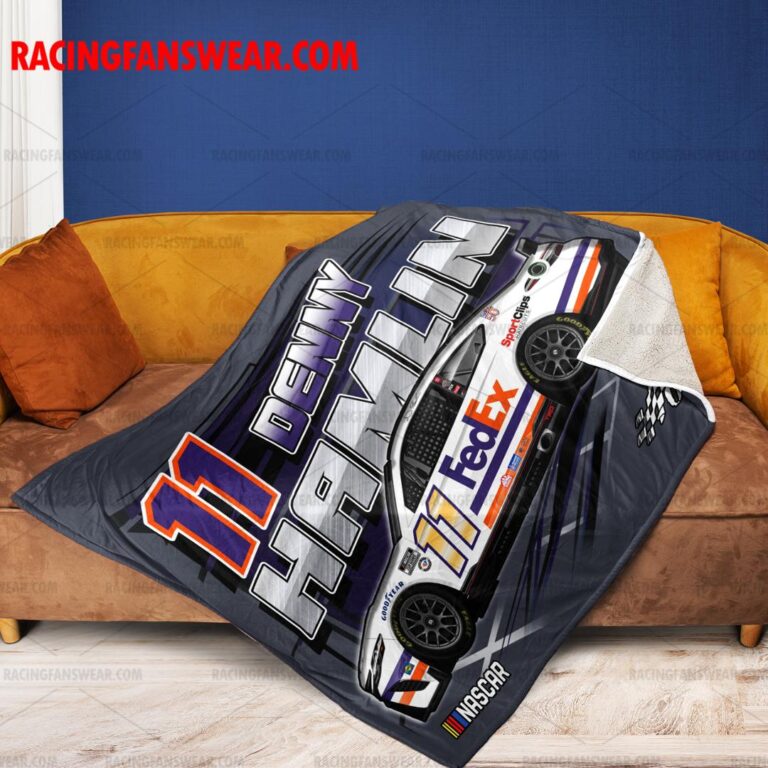 Nascar store - Loyal fans of Denny Hamlin's Rug,Doormat,Blanket Microfiber Fleece,Blanket Premium Sherpa,House Flag:vintage nascar racing suit,uniform,apparel,shirts,merch,hoodie,jackets,shorts,sweatshirt,outfits,clothes