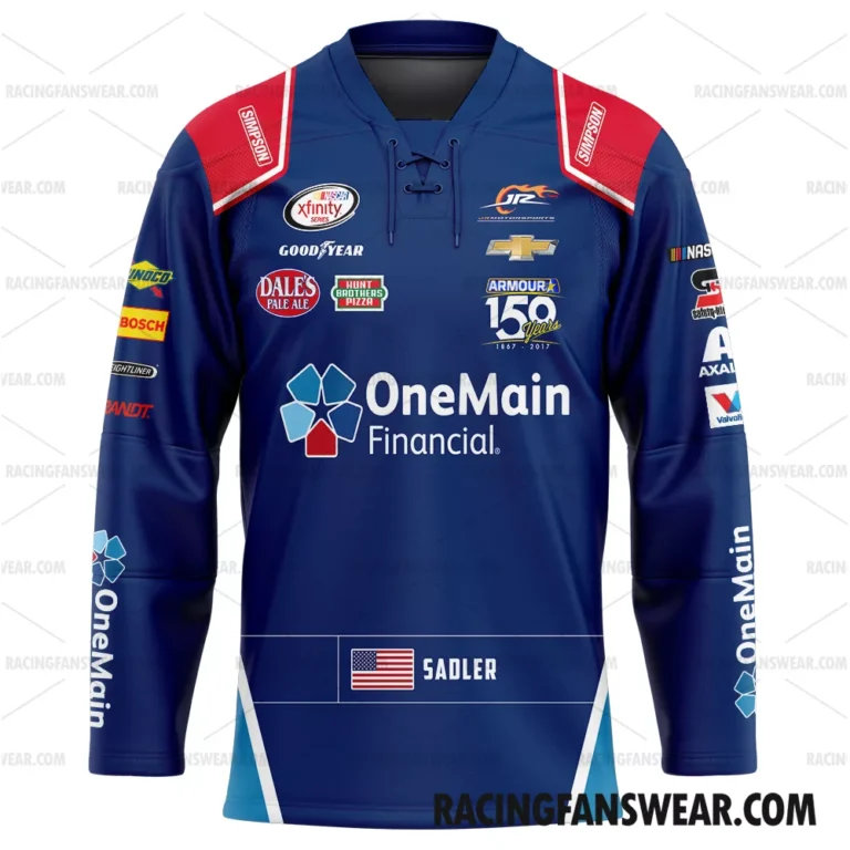 Nascar store - Loyal fans of Elliott Sadler's Men's Hockey Jerseys,WoMen's Hockey Jerseys,Youth's Hockey Jerseys:vintage nascar racing suit,uniform,apparel,shirts,merch,hoodie,jackets,shorts,sweatshirt,outfits,clothes