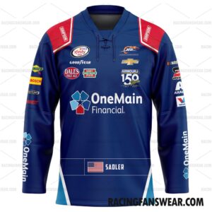 Elliott Sadler Nascar Racing 2018 Uniform Apparel Clothes Baseball Jersey Hockey Jersey 3 Nascar store - Loyal fans of Elliott Sadler's Unisex Baseball Jerseys,Kid Baseball Jerseys,Youth Baseball Jerseys,Men's Hockey Jerseys,WoMen's Hockey Jerseys,Youth's Hockey Jerseys:vintage nascar racing suit,uniform,apparel,shirts,merch,hoodie,jackets,shorts,sweatshirt,outfits,clothes