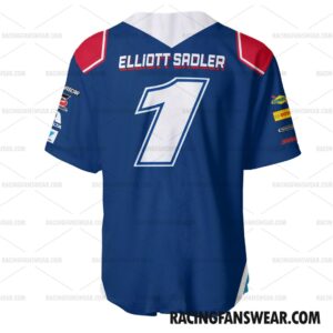 Elliott Sadler Nascar Racing 2018 Uniform Apparel Clothes Baseball Jersey Hockey Jersey 2 Nascar store - Loyal fans of Elliott Sadler's Unisex Baseball Jerseys,Kid Baseball Jerseys,Youth Baseball Jerseys,Men's Hockey Jerseys,WoMen's Hockey Jerseys,Youth's Hockey Jerseys:vintage nascar racing suit,uniform,apparel,shirts,merch,hoodie,jackets,shorts,sweatshirt,outfits,clothes