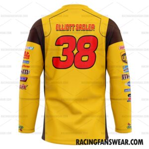 Elliott Sadler Nascar Racing 2023 Uniform Apparel Clothes Baseball Jersey Hockey Jersey 4 Nascar store - Loyal fans of Elliott Sadler's Unisex Baseball Jerseys,Kid Baseball Jerseys,Youth Baseball Jerseys,Men's Hockey Jerseys,WoMen's Hockey Jerseys,Youth's Hockey Jerseys:vintage nascar racing suit,uniform,apparel,shirts,merch,hoodie,jackets,shorts,sweatshirt,outfits,clothes