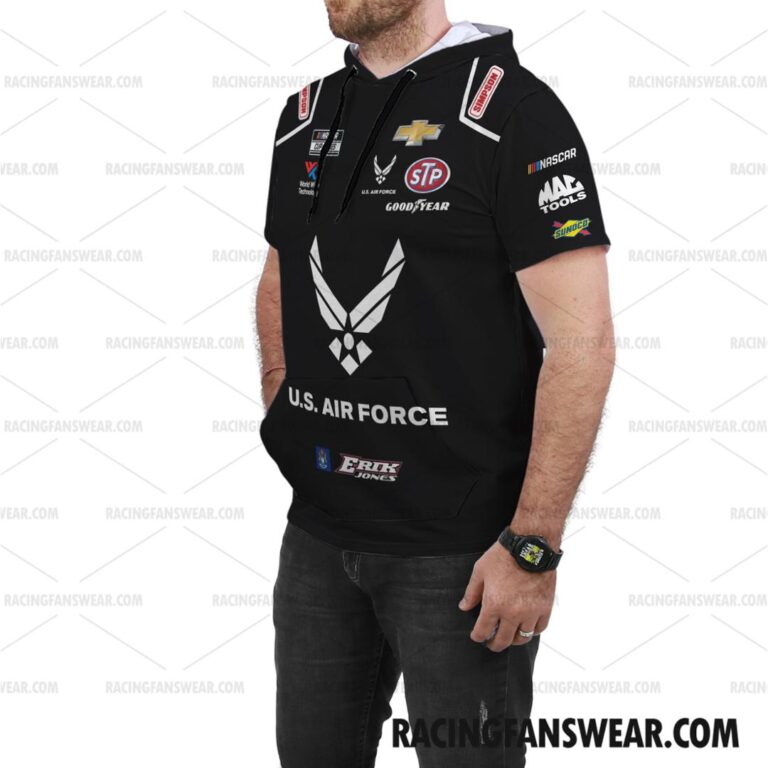 Nascar store - Loyal fans of Erik Jones's Unisex Sleeveless Hoodie,Unisex Hooded T-Shirt,Kid Sleeveless Hoodie,Kid Hooded T-Shirts:vintage nascar racing suit,uniform,apparel,shirts,merch,hoodie,jackets,shorts,sweatshirt,outfits,clothes