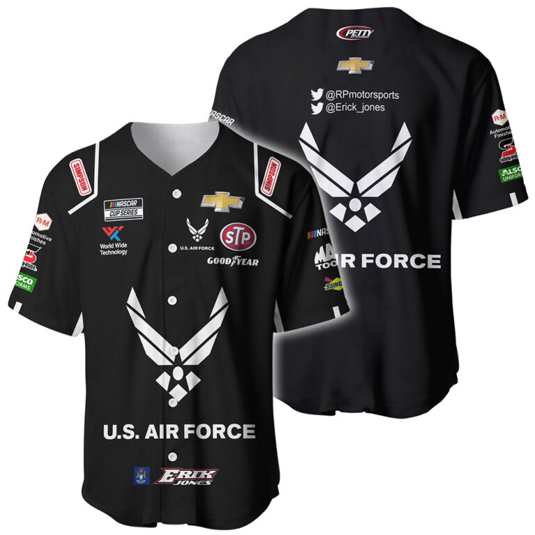 Nascar store - Loyal fans of Erik Jones's Unisex Baseball Jerseys,Kid Baseball Jerseys,Youth Baseball Jerseys:vintage nascar racing suit,uniform,apparel,shirts,merch,hoodie,jackets,shorts,sweatshirt,outfits,clothes