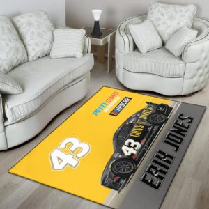 Erik Jones Nascar Petty GMS Motorsports Racing Carpet Living Room Area Rugs Doormats Blanket Flag Home 2 Nascar store - Loyal fans of Erik Jones's Rug,Doormat,Blanket Microfiber Fleece,Blanket Premium Sherpa,House Flag:vintage nascar racing suit,uniform,apparel,shirts,merch,hoodie,jackets,shorts,sweatshirt,outfits,clothes