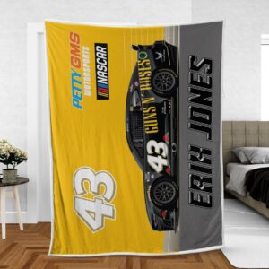 Erik Jones Nascar Petty GMS Motorsports Racing Carpet Living Room Area Rugs Doormats Blanket Flag Home 9 Nascar store - Loyal fans of Erik Jones's Rug,Doormat,Blanket Microfiber Fleece,Blanket Premium Sherpa,House Flag:vintage nascar racing suit,uniform,apparel,shirts,merch,hoodie,jackets,shorts,sweatshirt,outfits,clothes